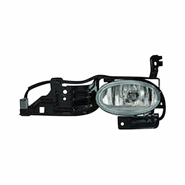 Geared2Golf Left Fog Lamp Assembly for 2011-2012 Honda Accord GE3631182